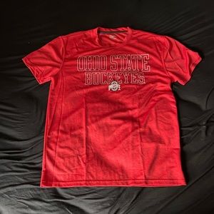 Ohio state athletic wear t shirt